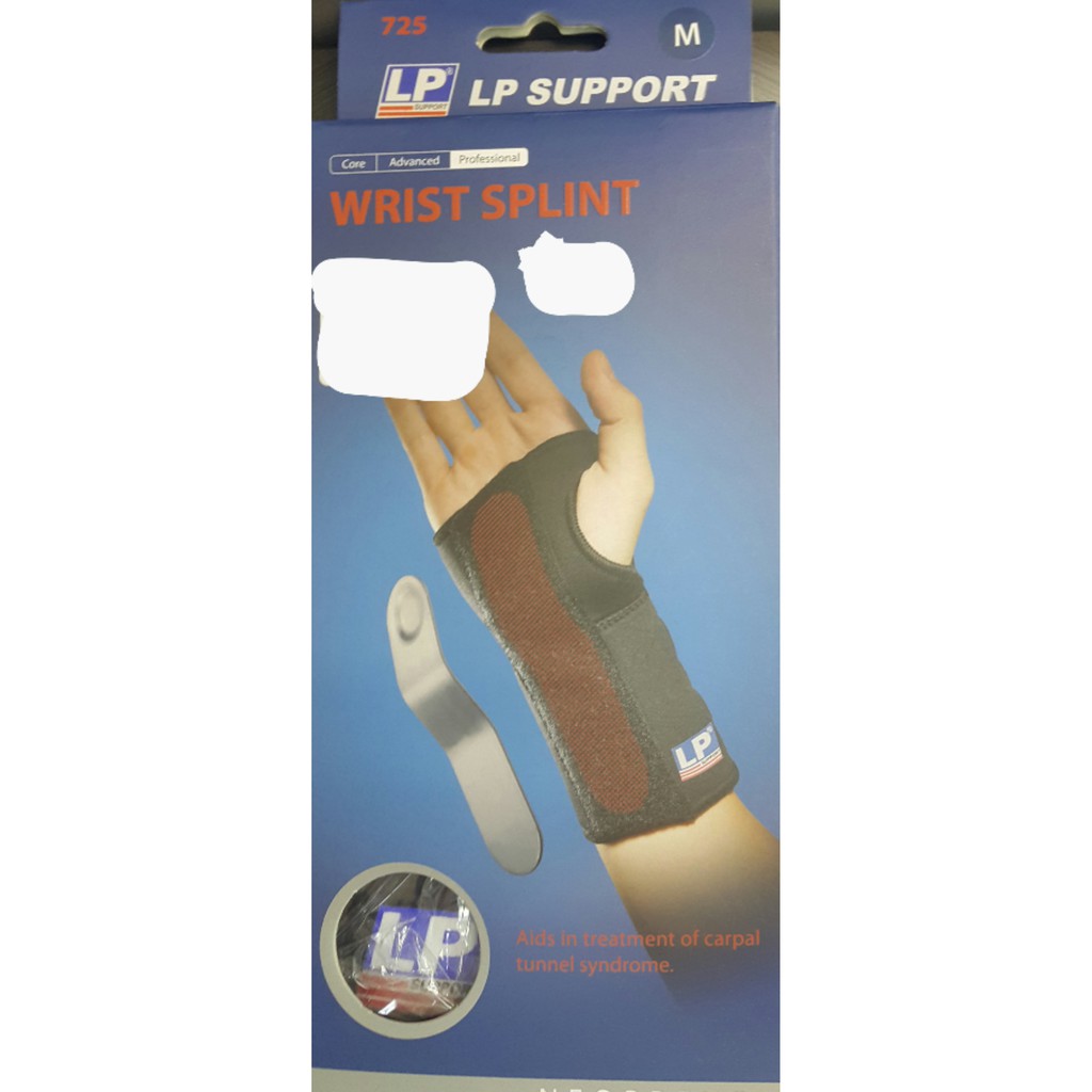 LP Support Wrist Splint 725 (S/M/L/XL) Left Hand Shopee Malaysia