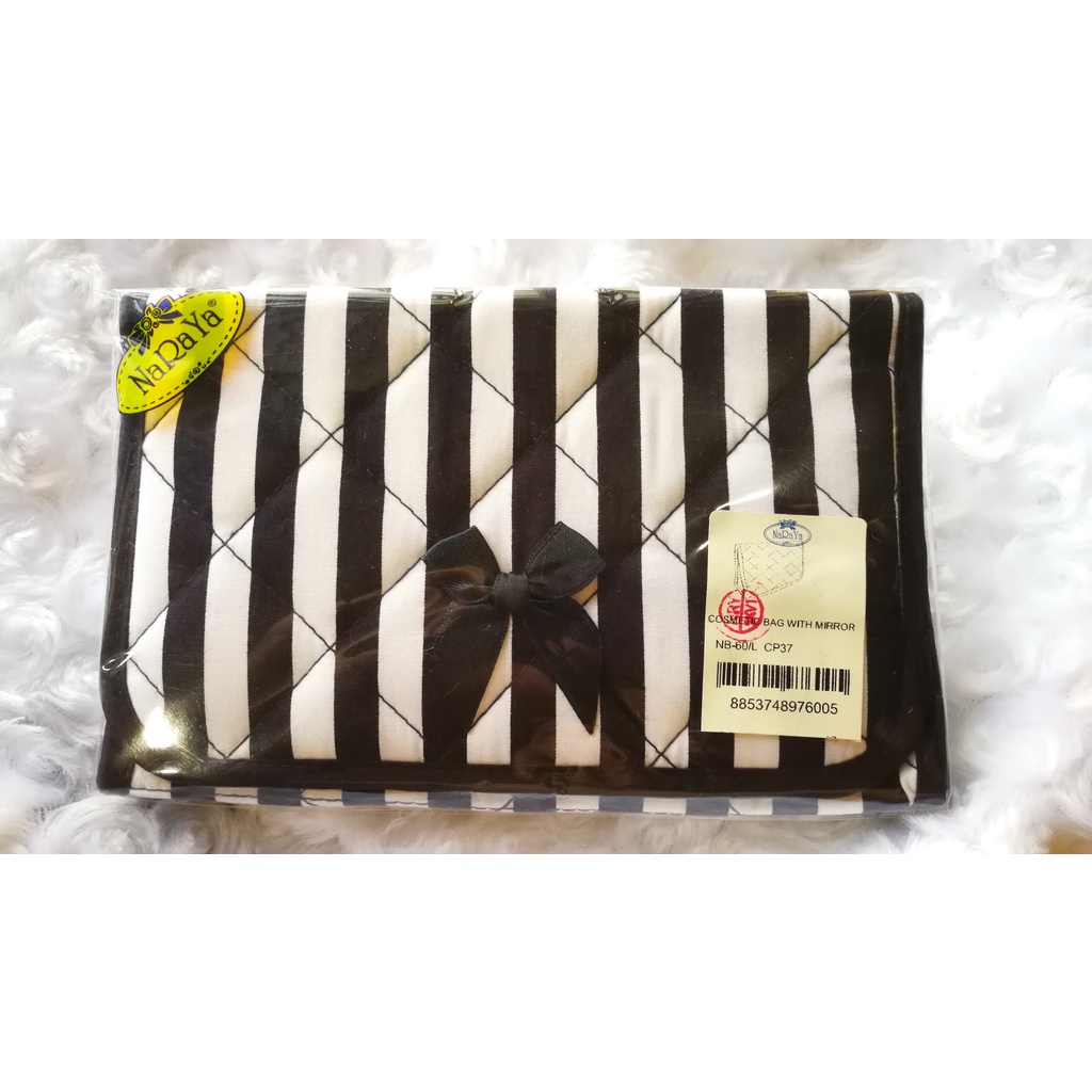 Naraya cosmetic bag with mirror new arrivals