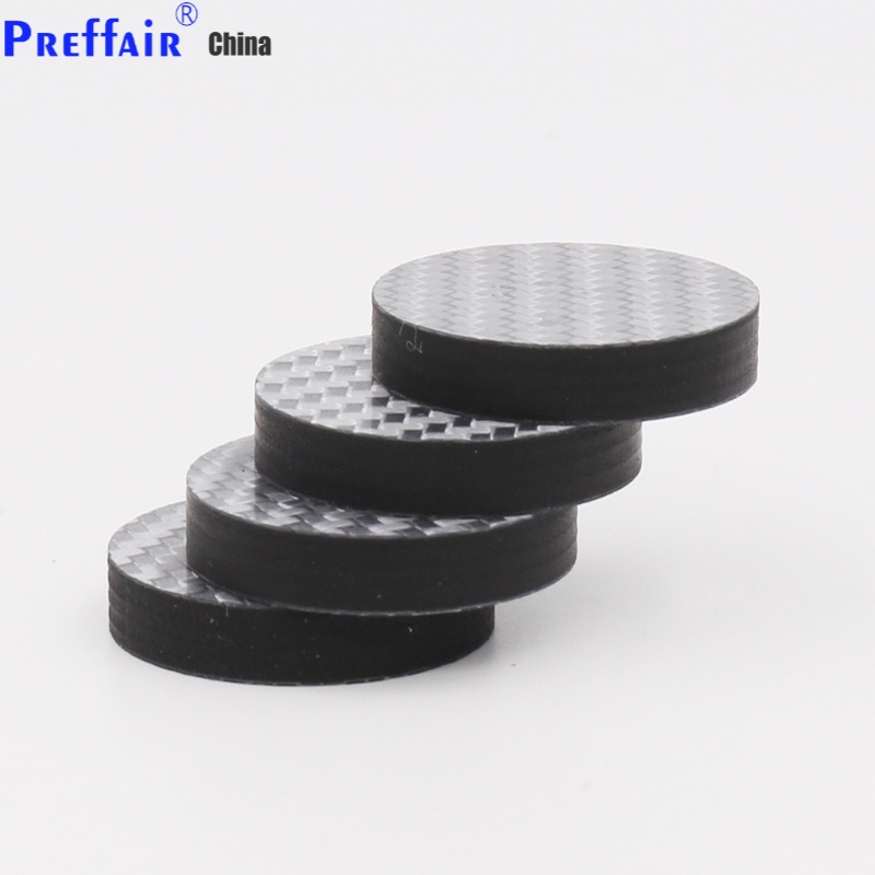 Tertullus 4Pcs Carbon Fiber Speaker Audio Isolation Feet Speaker Spike - View #3