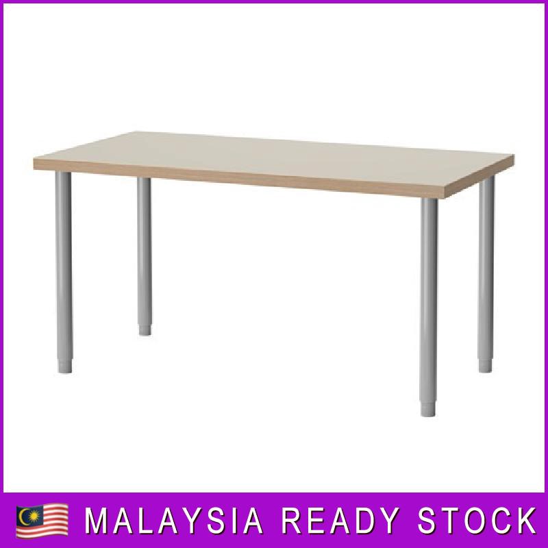 Ikea linnmon deals table top 120x60