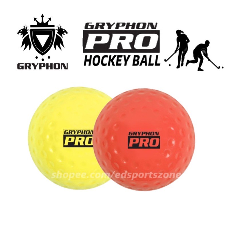GRYPHON Dimple Pro Hockey Ball Bola Hoki | Shopee Malaysia