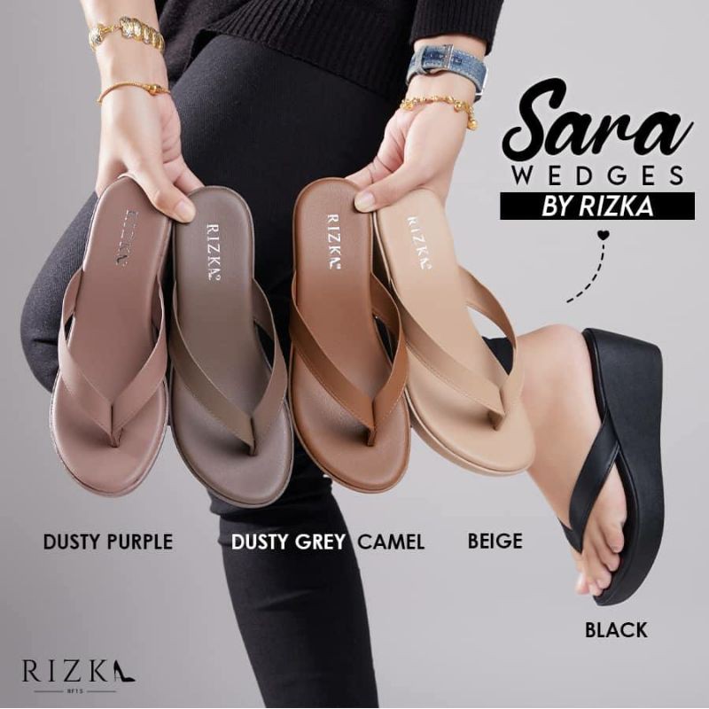 The Sara Wedges - 3 Colors main image 1