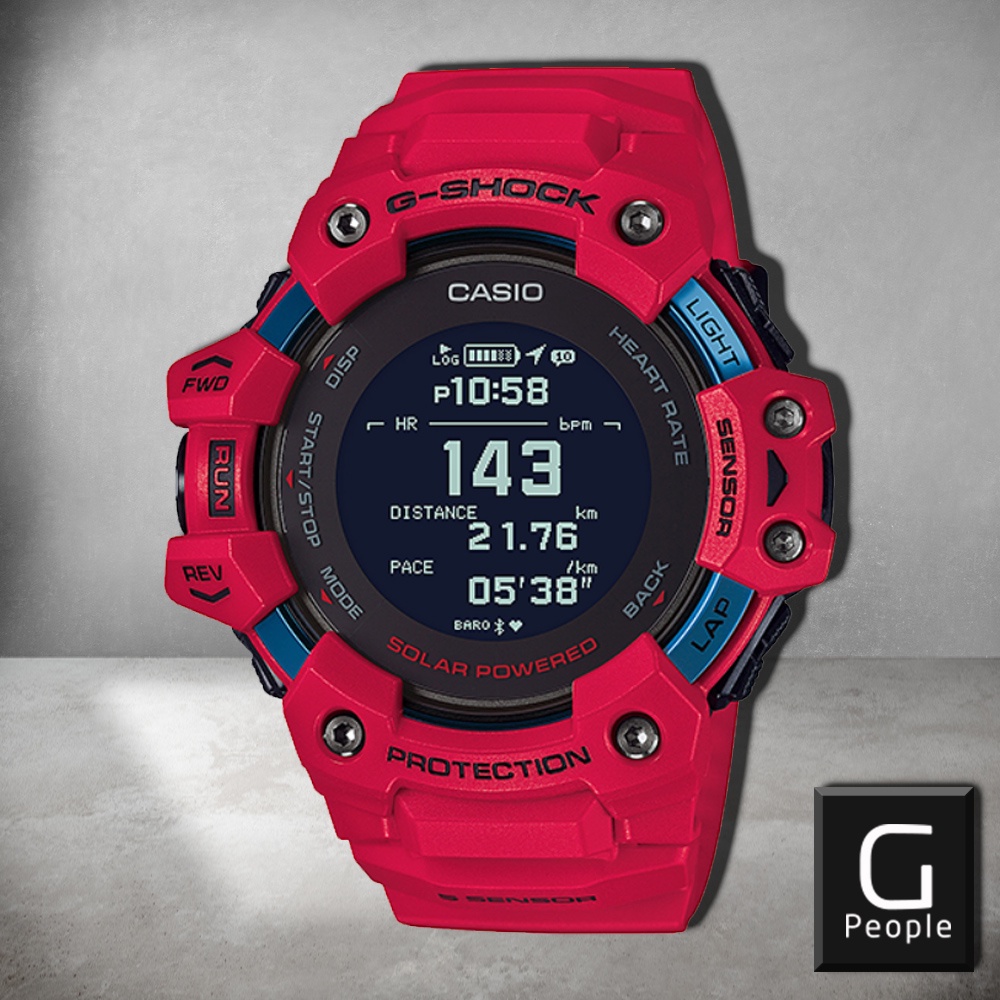 CASIO G SHOCK GBD H1000 4DR GBD H1000 4 GBD H1000 HEART RATE BLUETOOTH WATCH 100 ORIGINAL Shopee Malaysia