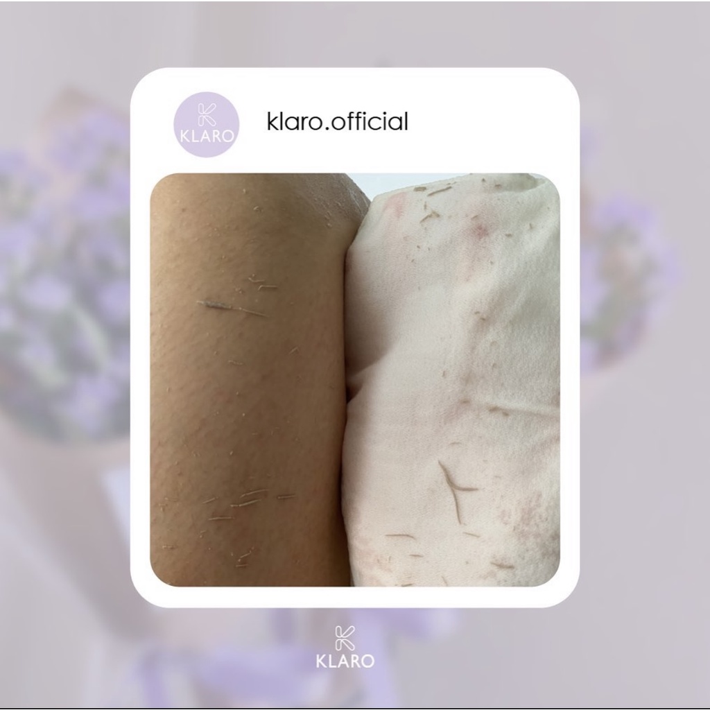 KLARO BODY SCRUB (scrub badan) Shopee Malaysia