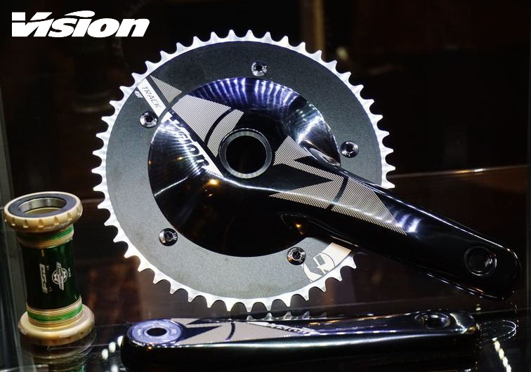 Vision track hot sale crankset