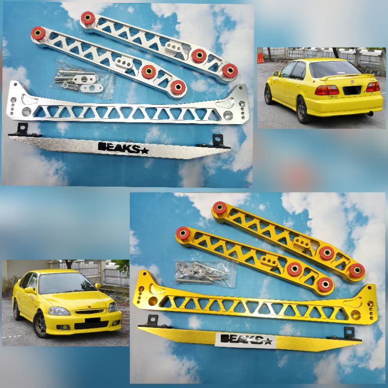 FUNCTION 7 Alloy Lower Arm/Subframe Center Bar/BEAKS Center Tie Bar ...
