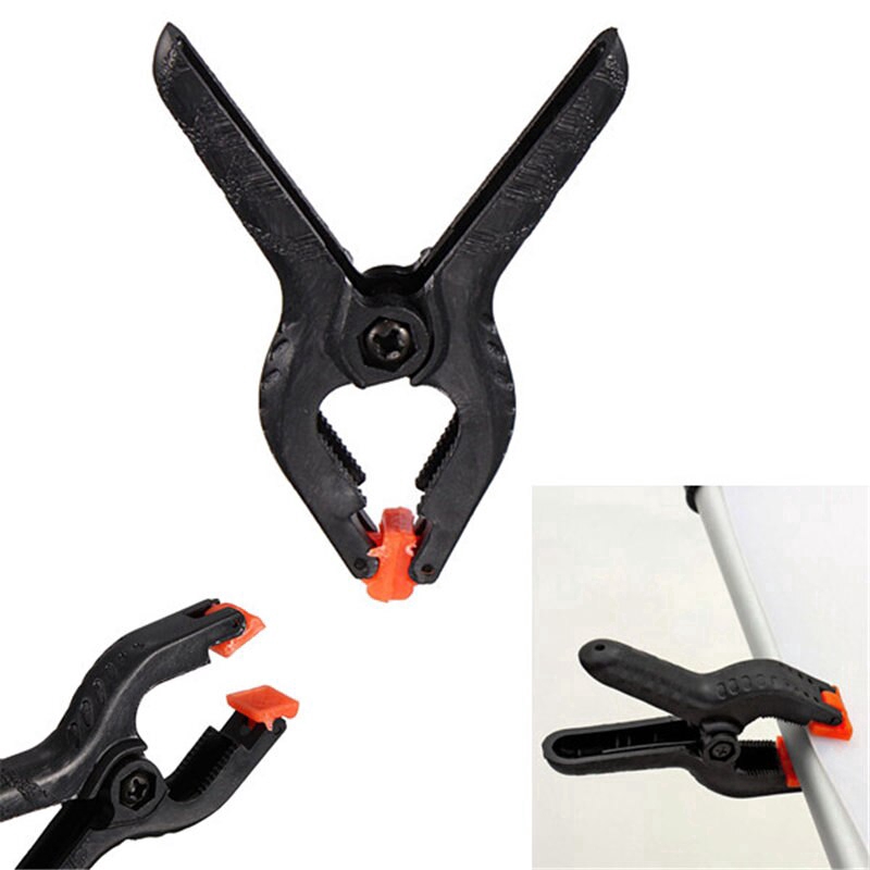 Adjustable Force Clamp Flexible Plastic Spring Clamp Wood Working DIY