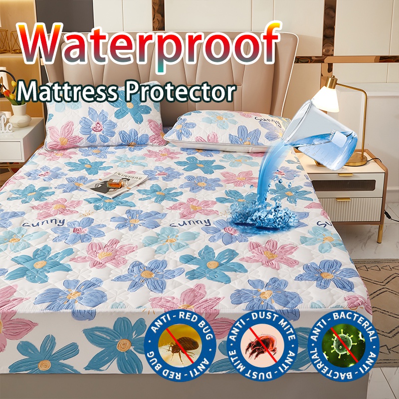 100 Waterproof Mattress Protector 2023 New Cute Patterns Cadar