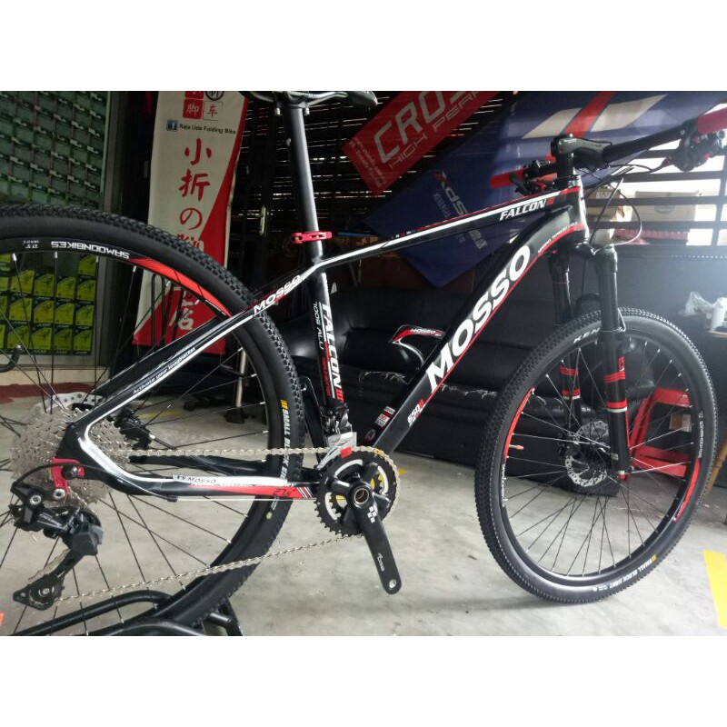 27.5 Custom MOSSO FALCON III MTB BIKE 2X10SP Shopee Malaysia