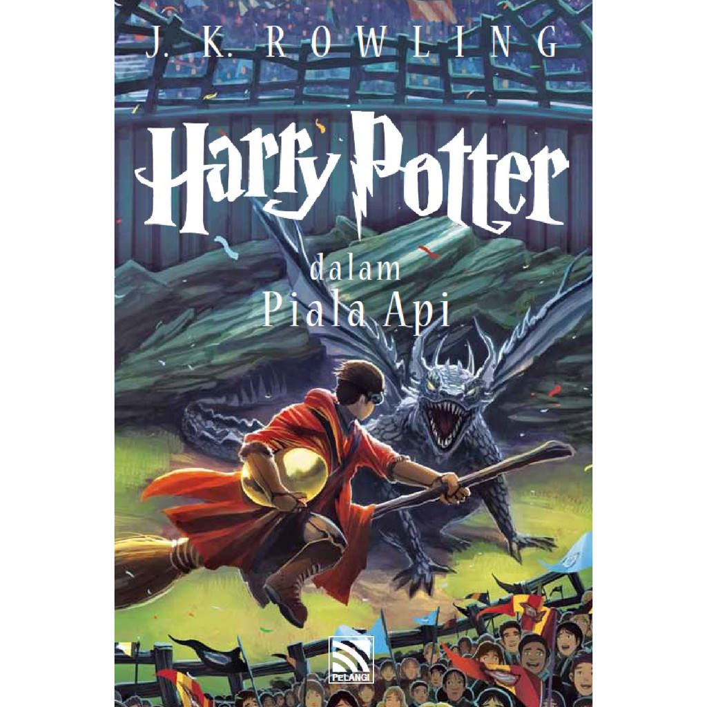 Harry Potter Dalam Piala Api (L100) | Shopee Malaysia