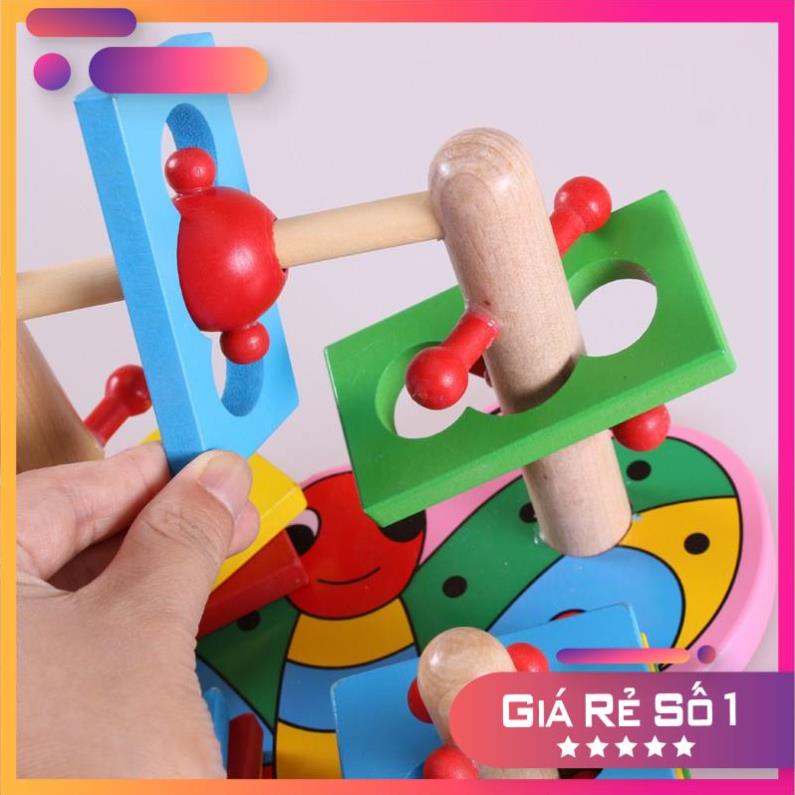 Drop Block Butterfly Sole HighQuality Wooden Toy TINA Safe Help Your