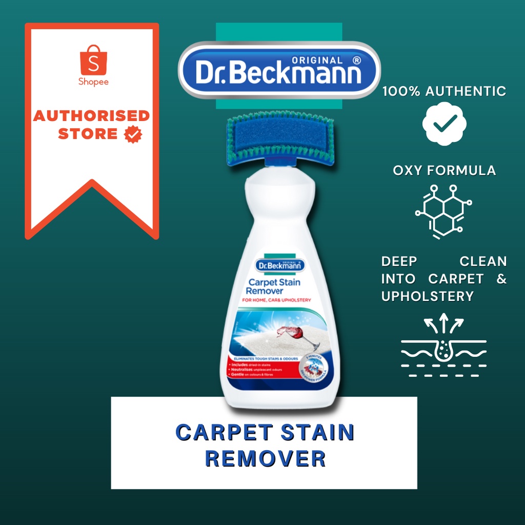 Jual Dr. Beckmann Carpet Stain Remover 650 Ml | Indonesia