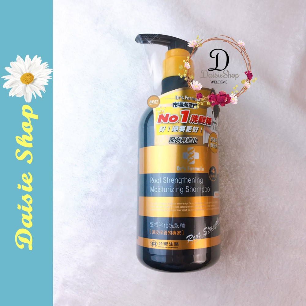 Dr’s Formula Root Strengthening Moisturizing Shampoo (580g) [Expiry