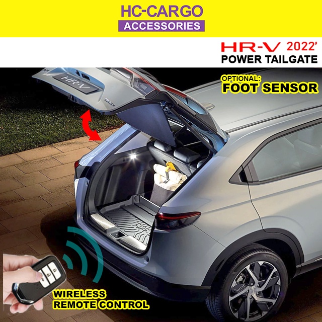 HC CARGO Honda HRV 2022 Electric Auto Tailgate Power Boot Soft Close ...