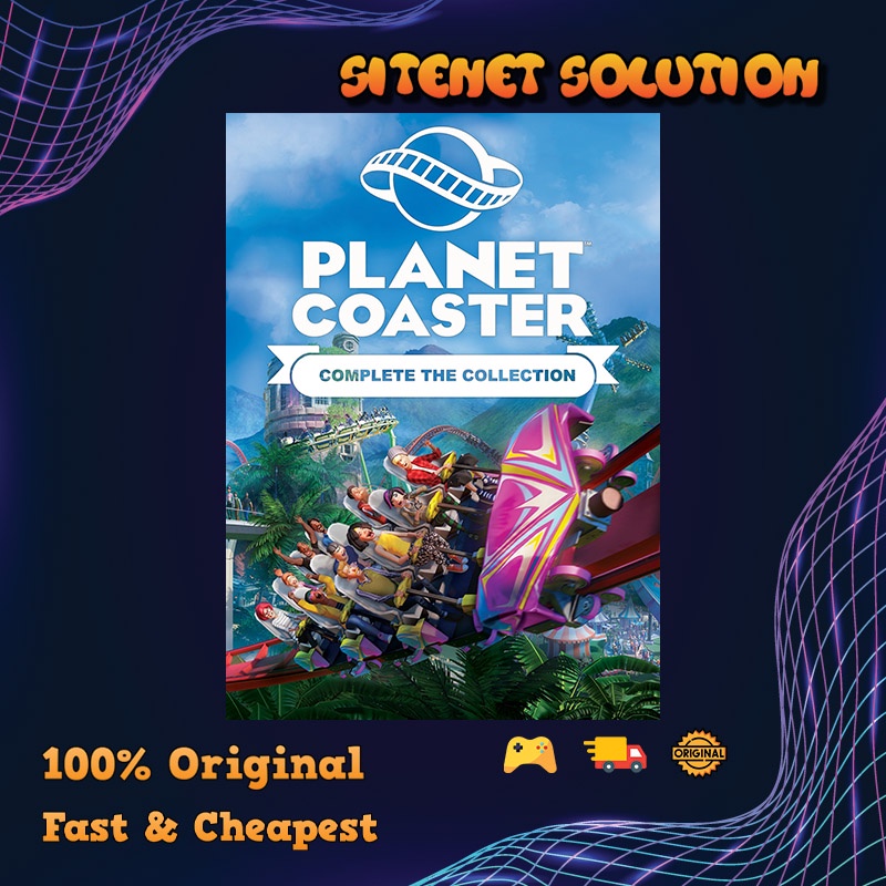 Planet Coaster Thrillseeker Edition [PC Digital Download][Offline ...