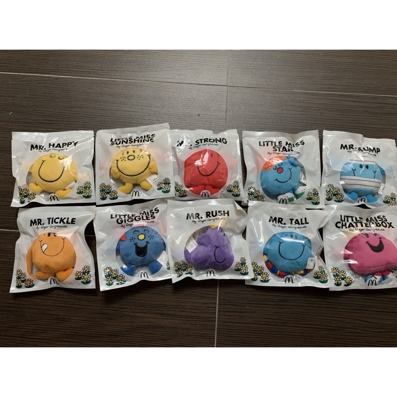 Mr men soft toys clearance