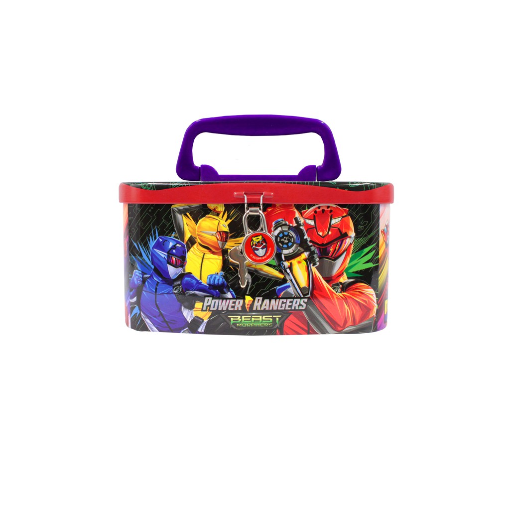 Power Rangers Children's Coin Bank With Lock | Shopee Malaysia