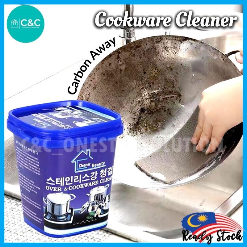 500g Oven and Cookware Cleaner Stainless Steel Cleaning paste cream