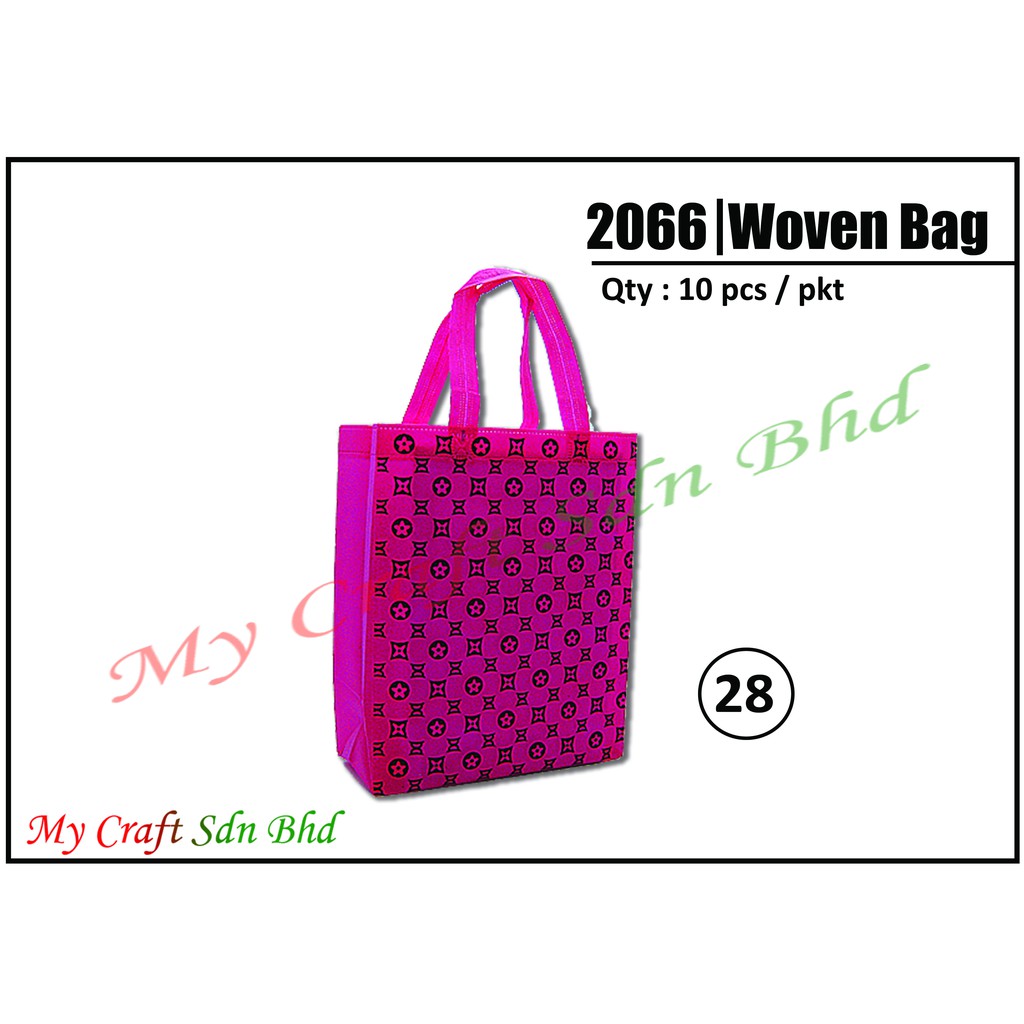 Harga woven bag hot sale