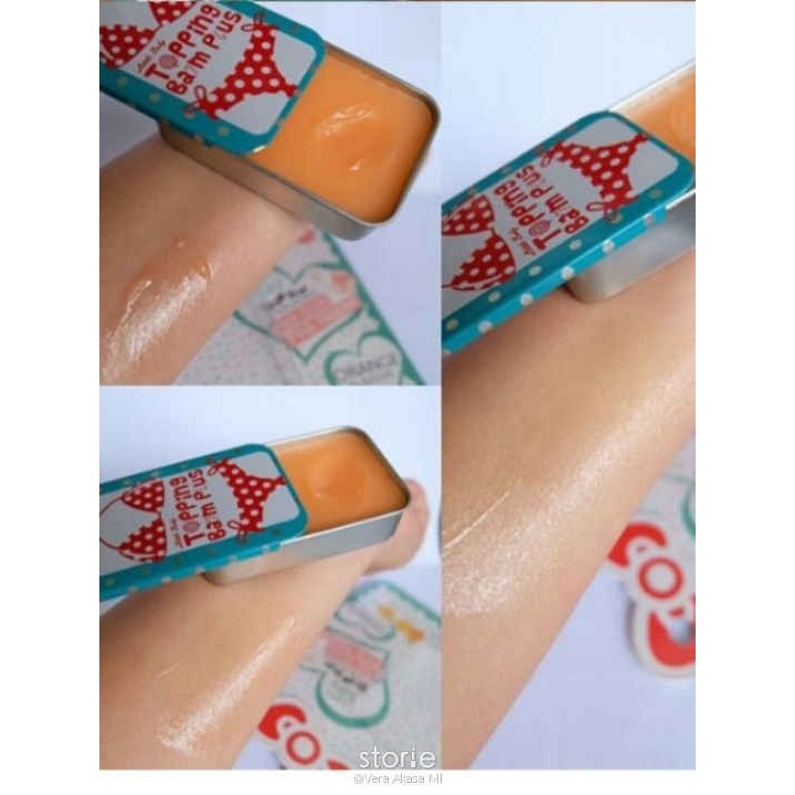 Original Topping Balm Plus by pretty white | Shopee Malaysia