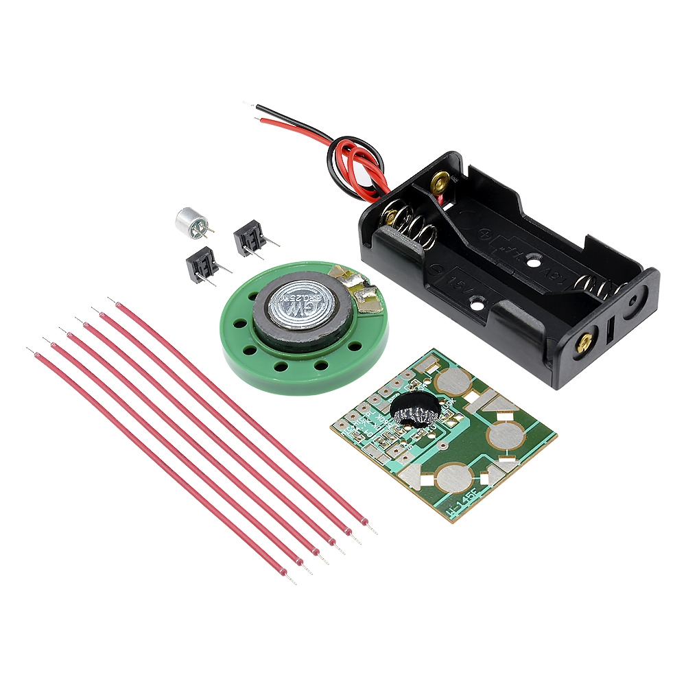 NEW Digital Electronic Voice Recording Chip Recorder IC Module Music ...