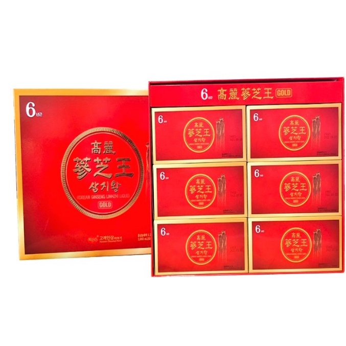 Kgs Ganoderma Red Ginseng Extract (30 packs) | Shopee Malaysia