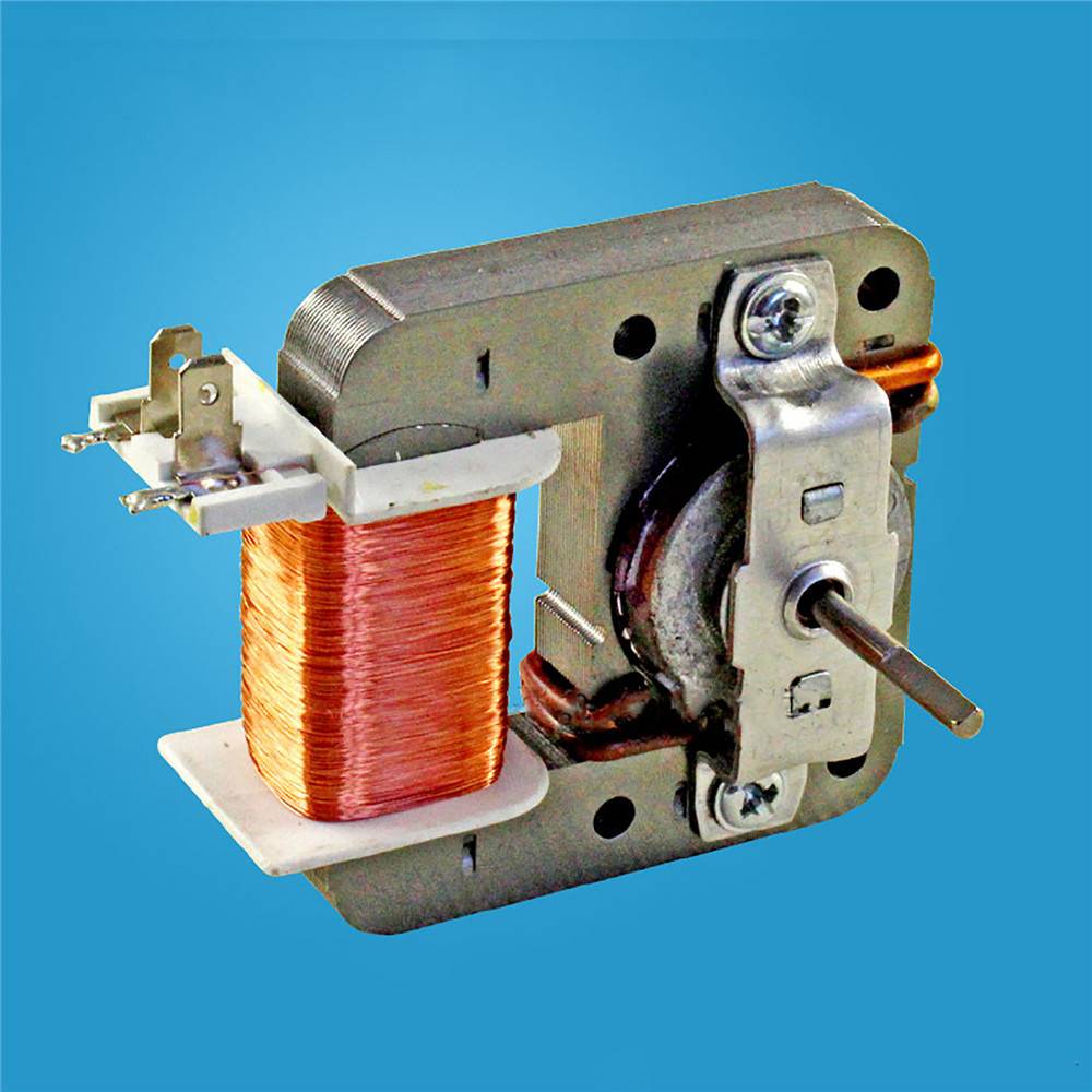 1pcs Original Microwave Oven 2 PIN Fan Motor MDT10CEF 220V 18W Cooling