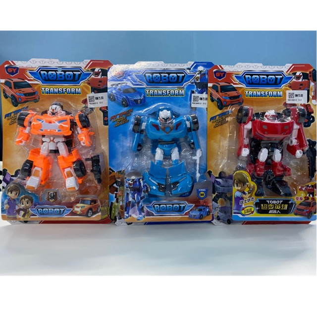 Tobot xyzw hot sale toys