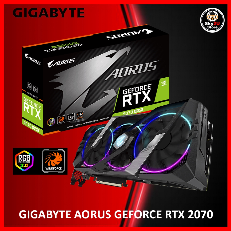 Aorus rtx 2070 hot sale super 8g