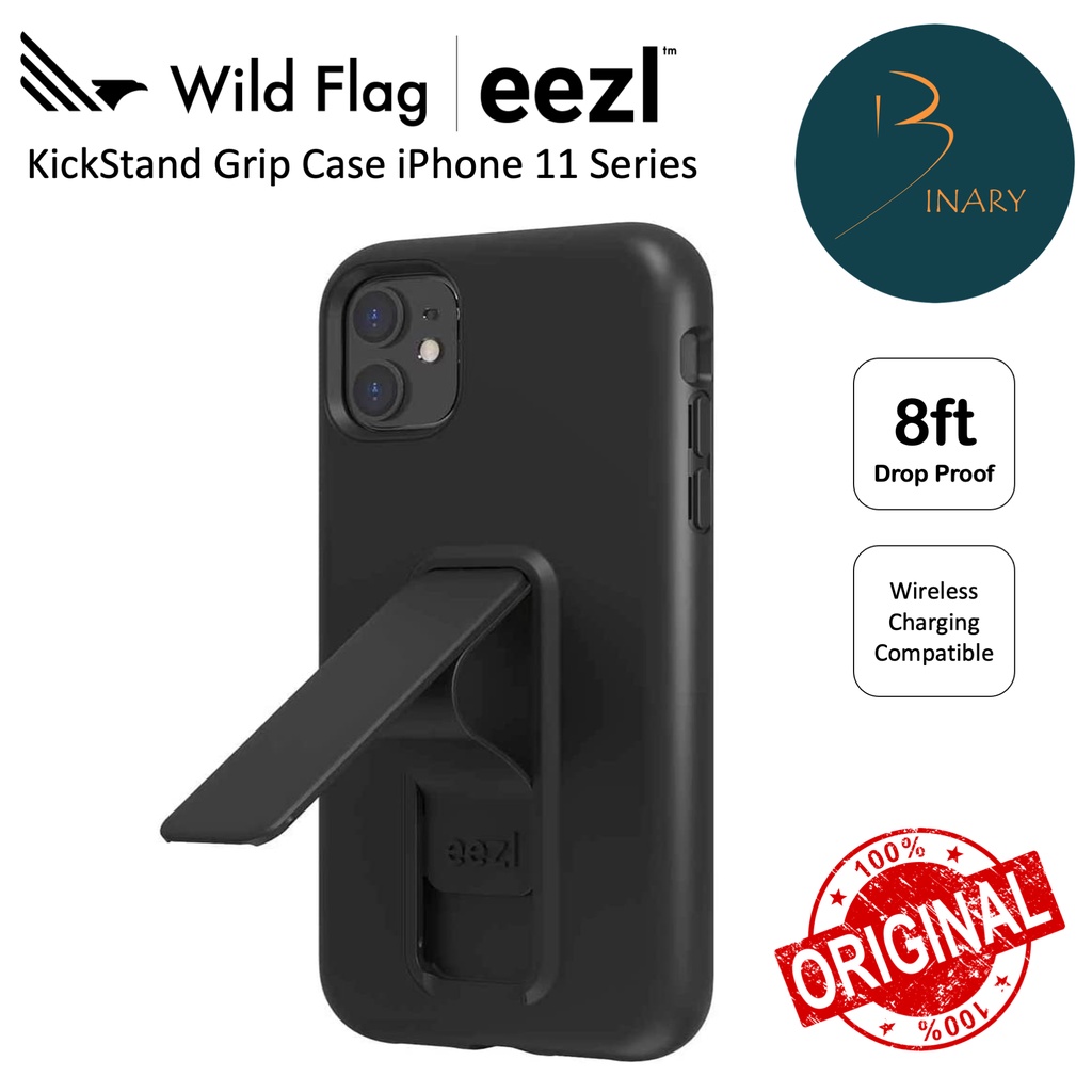 Wild Flag Eezl Stand and Holder Protection Case for iPhone 11 / 11 Pro ...