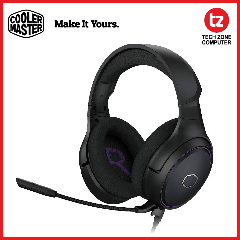 Cooler Master MH630 Gaming Headset Shopee Malaysia