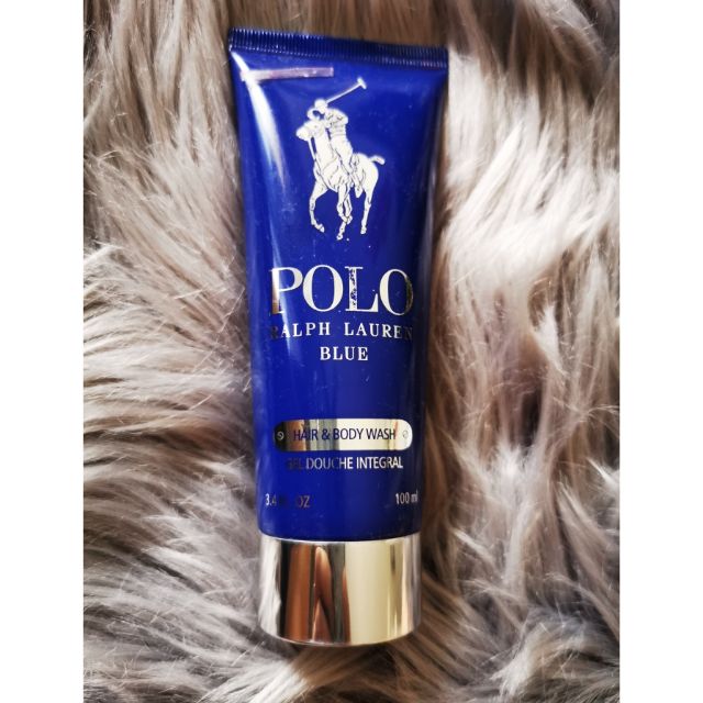 Polo blue body wash sale