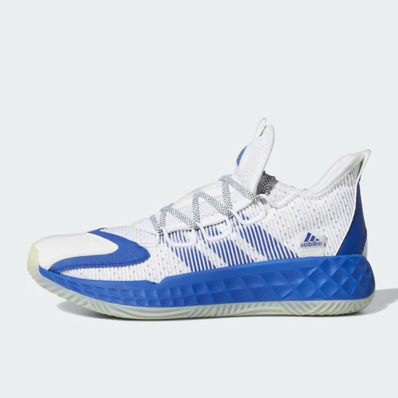 Adidas PRO BOOST LOW WHITE BLUE Basketball SNEAKERS Shoes (FX9234 ...