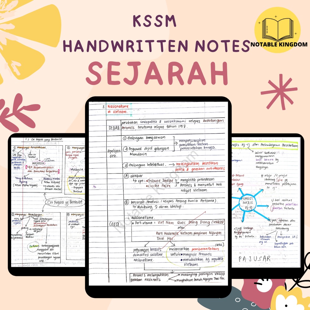 KSSM SPM Sejarah Study Bundle | FORM 4 + FORM 5| [PDF] | Shopee Malaysia