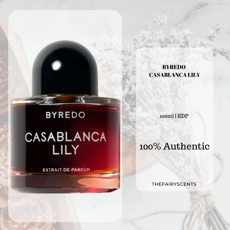 Byredo casablanca lily extrait de online parfum