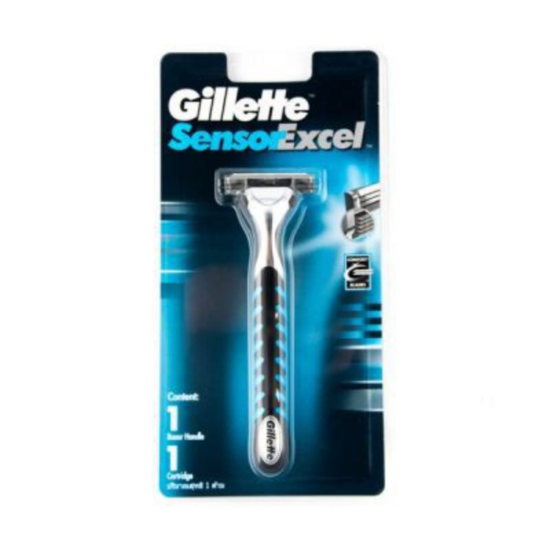 Gillette Sensor Excel Razor (1 Handle +1 Blade) Shopee Malaysia