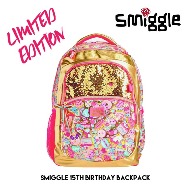 Smiggle best sale gold bag