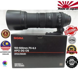 SIGMA 150-500mm F5-6.3 APO HSM レンズ Amazon.com : Sigma 150-500mm f/5-6.3 Auto Focus APO DG OS HSM