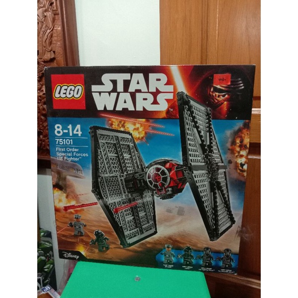 Lego 75101 Star Wars First Order Special Forces TIE Fighter