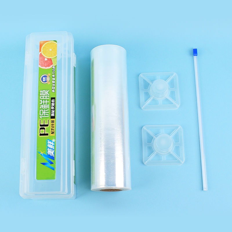 Food Wrapping Plastic Food Wrap Cutter Box Food Wrapping Film With