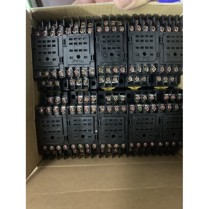 Pyf-14a Relay Base, 14-pin Relay Base | Shopee Malaysia