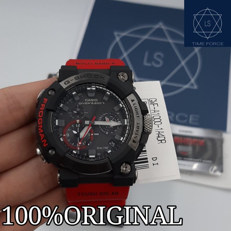 G-SHOCK ORIGINAL100% FROGMAN GWFA1000/GWF-A1000/GWF-A1000-1A4 | Shopee ...