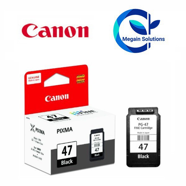 Canon PG47 PG 47 CL57 CL 57 CL57S CL 57S Original Inkjet Cartridge for