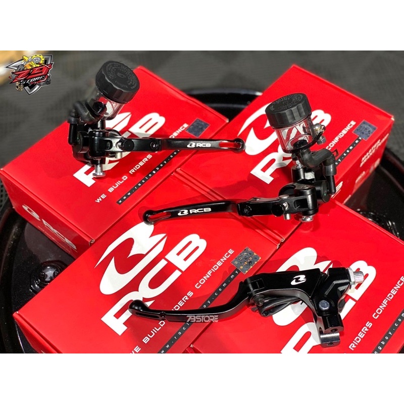 RCB S1 Forged Master Brake / Clutch Pump 14MM | Shopee Malaysia
