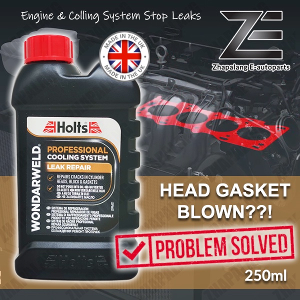 Holts Wondarweld Engine & Cooling System Stop Leaks 250ml Leak Repair