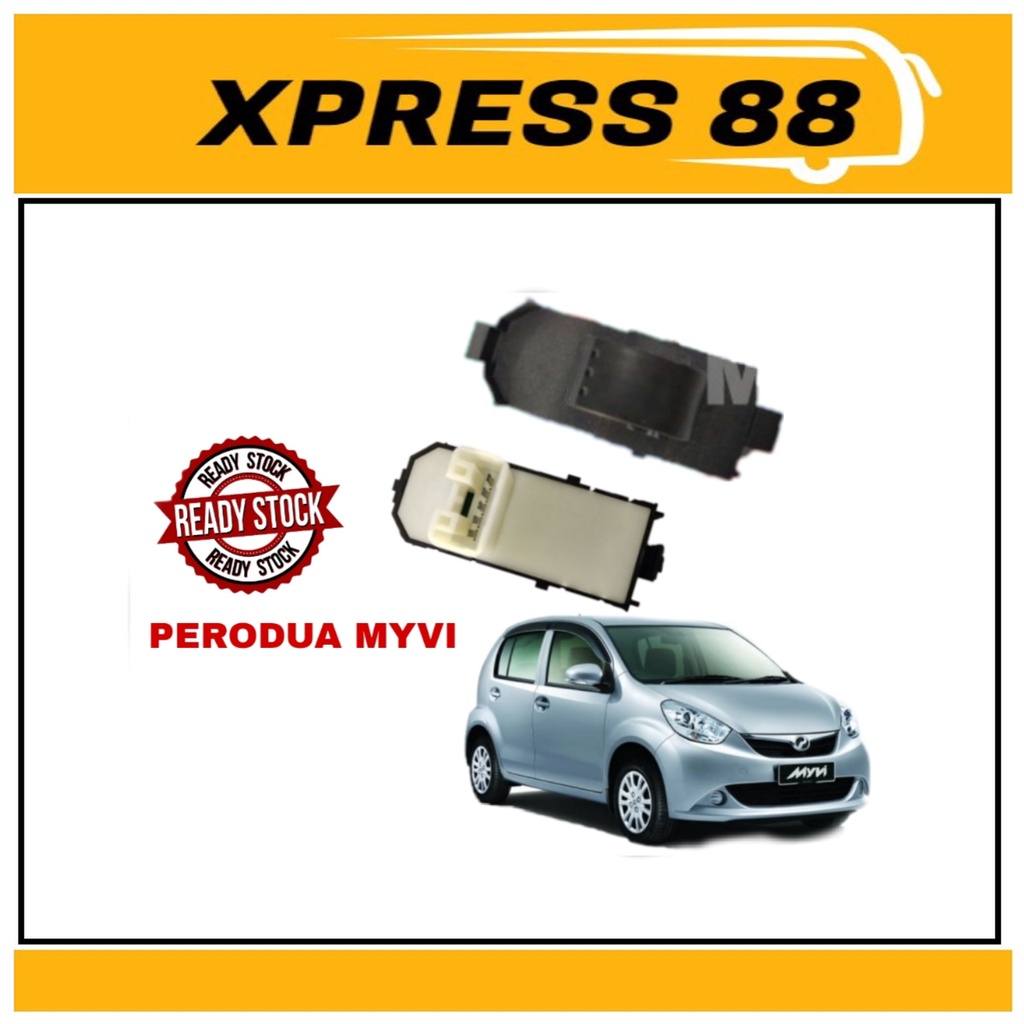 PERODUA MYVI POWER WINDOW SINGLE SWITCH Shopee Malaysia