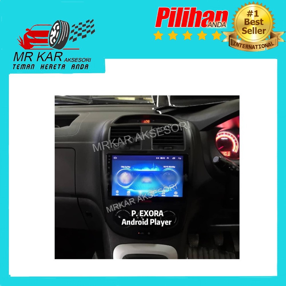 PROTON EXORA BIG SCREEN MEDIA PLAYER ANDROID 12 WITH CASING & OEM PLUG ...