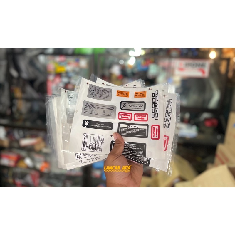 Honda grand Complementary sticker | Shopee Malaysia