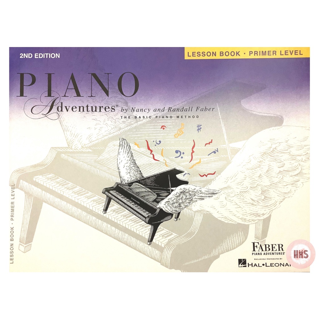 Faber Piano Adventures Lesson Book Primer Level Shopee Malaysia