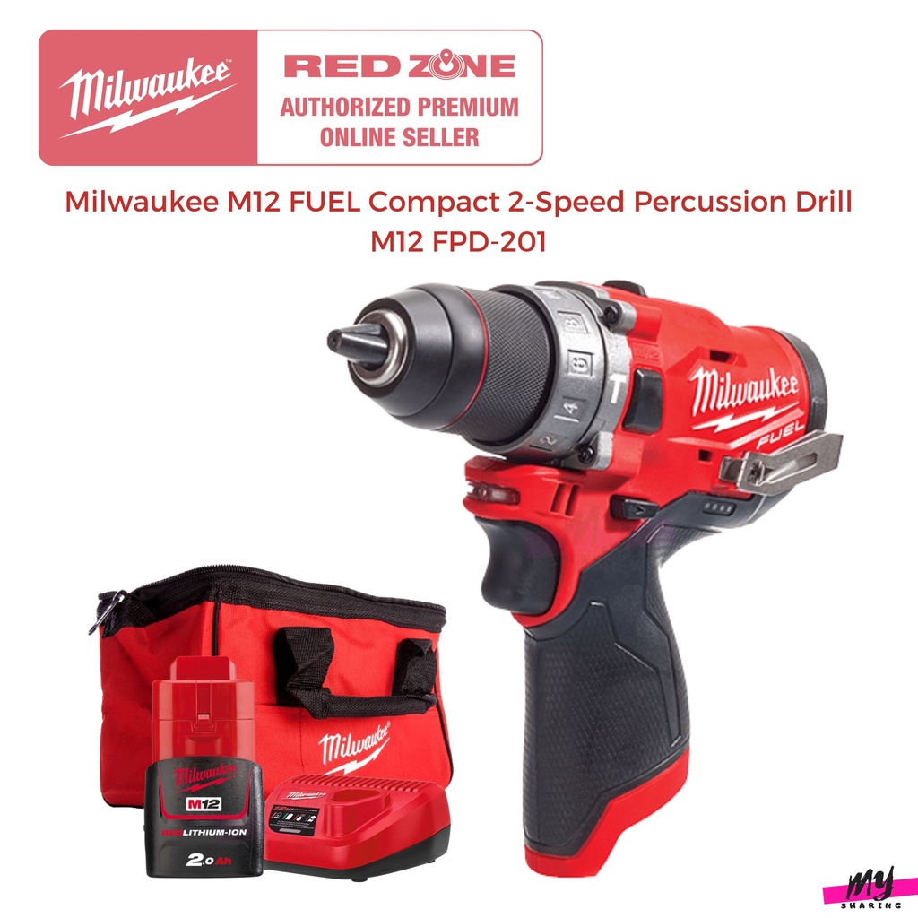 Milwaukee best sale m12 fpd